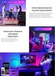 Розумне освітлення RGB настільний портативний розумний круглий світильник Tuya Smart LED з Wi-Fi/Bluetooth Android / iOS - зображення 3