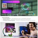 Розумне освітлення RGB настільний портативний розумний круглий світильник Tuya Smart LED з Wi-Fi/Bluetooth Android / iOS - зображення 7