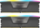 Оперативна пам'ять Corsair DDR5-6400 32768MB PC5-51200 (Kit of 2x16384) Vengeance RGB Black (CMH32GX5M2B6400Z32) - зображення 3