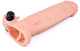 Насадка на пенис с вибрацией Pleasure X-Tender Series Perfect for 5-6.5 inches Erect Penis цвет телесный (18912026000000000) - изображение 4