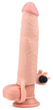 Насадка на пеніс з вібрацією Pleasure X-Tender Series Perfect for 5-6.5 inches Erect Penis колір тілесний (18911026000000000) - зображення 3