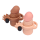 Насадка на пеніс з вібрацією Pleasure X-Tender Series Perfect for 5-6.5 inches Erect Penis (18915000000000000) - зображення 12
