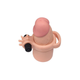 Насадка на пеніс з вібрацією Pleasure X-Tender Series Perfect for 5-6.5 inches Erect Penis колір тілесний (18910026000000000) - зображення 6