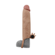 Насадка на пеніс з вібрацією Pleasure X-Tender Series Perfect for 5-6.5 inches Erect Penis колір тілесний (18910026000000000) - зображення 8