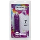 Фаллоимитатор Doc Johnson Crystal Jellies Ballsy Super Cock цвет фиолетовый (00315017000000000) - изображение 3
