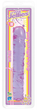 Фалоімітатор Doc Johnson Crystal Jellies Classic 10 inch колір бузковий (08656009000000000) - зображення 9