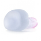 Фалоімітатор Doc Johnson Blush Bulge Dildo Clear (10227000000000000) - зображення 5