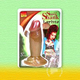 Реалистичный фаллоимитатор на присоске с широким основанием NMC Mini Shiny Shank Opal цвет телесный (00360026000000000) - зображення 7