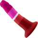 Фалоімітатор Blush Novelties Avant Pride P3 Beauty Dildo (20344000000000000) - зображення 7