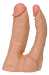 Латексный фаллоимитатор Doc Johnson Natural Double Penetrator (00363000000000000) - изображение 1