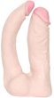 Латексный фаллоимитатор Doc Johnson Natural Double Penetrator (00363000000000000) - изображение 2