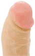 Латексный фаллоимитатор Doc Johnson Natural Double Penetrator (00363000000000000) - изображение 7