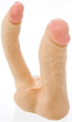 Латексный фаллоимитатор Doc Johnson Natural Double Penetrator (00363000000000000) - изображение 9