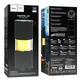Бездротова колонка Hoco HC29 (Bluetooth 5.4, FM-радіо, TF-карта, TWS, Type-C, 1800 мАг, RGB підсвітка, вбудований мікрофон) - Чорний - зображення 4