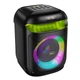 Портативна бездротова Bluetooth колонка акустика-караоке з мікрофоном Hoco HA13 BT5.4, TF/USB/AUX/FM/TWS, 40W (60W Peak), 5-6h Black - зображення 2