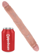 Двосторонній фалоімітатор Pipedream King Cock 12 Inch Slim Double Dildo (17481000000000000) - зображення 4