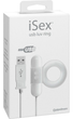 Ерекційне кільце з вібрацією iSex USB Luv Ring (17034000000000000) - зображення 5