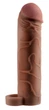 Удлиняющая насадка на пенис Pipedream Fantasy X-Tensions Perfect 2 Extension With Ball Strap цвет коричневый (20388014000000000) - изображение 1