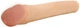 Удлиняющая насадка CyberSkin 2" Xtra Thick Vibrating Transformer Penis Extension Light (15769000000000000) - изображение 1