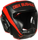 Kask bokserski Bushido ARH-2190R S Black/Red (5902539014570) - obraz 2