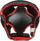 Kask bokserski Bushido ARH-2190R S Black/Red (5902539014570) - obraz 6