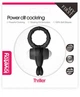 Эрекционное кольцо со стимулятором клитора Power Clit Cockring Thriller цвет черный (16881005000000000) - изображение 5