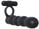 Эрекционное кольцо с фаллоимитатором Fantasy C-Ringz Posable Partner Double Penetrator (19263000000000000) - изображение 1