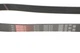 Ремінь генератора Peugeot Partner 1.6 HDI 08- 6PK975 GATES - зображення 2