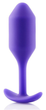 Профессиональная анальная пробка B-Vibe Snug Butt Plug 2 цвет фиолетовый (21792017000000000) - изображение 4