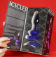 Стеклянная вибропробка Pipedream Icicles No. 85 (22338000000000000) - изображение 12