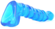 Тонкий голубой анальный фаллос Doc Johnson Raging Hard Ons Slimline Cobalt Blue Jellie 5,5in (11030000000000000) - изображение 3
