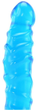 Тонкий голубой анальный фаллос Doc Johnson Raging Hard Ons Slimline Cobalt Blue Jellie 5,5in (11030000000000000) - изображение 4