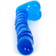 Тонкий голубой анальный фаллос Doc Johnson Raging Hard Ons Slimline Cobalt Blue Jellie 5,5in (11030000000000000) - изображение 8