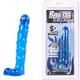 Тонкий голубой анальный фаллос Doc Johnson Raging Hard Ons Slimline Cobalt Blue Jellie 5,5in (11030000000000000) - изображение 12