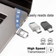Двухсторонняя флешка USB и Type-C флешка Microdrive 64GB - изображение 6