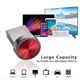 Флешка мини кнопка Jaster USB 2.0 64 Gb - изображение 3