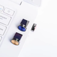 Флешка мини кнопка Jaster USB 2.0 64 Gb - изображение 6