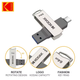 Флешка Kodak K273 64Gb 2 в1 USB 3.2 и Type-C OTG - изображение 2