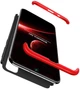 Чехол GKK 360 для Samsung Galaxy M30s 2019 / M307 бампер оригинальный Black-Red - изображение 3