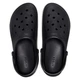Унісекс крокси Crocs Off Court Clog Black M6-W8 38-39р. (23,8 см) Чорний - зображення 3