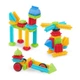 Конструктор серії Bristle Blocks - БУДІВЕЛЬНИК (56 деталей, у коробці) - изображение 2