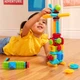 Конструктор серії Bristle Blocks - БУДІВЕЛЬНИК (56 деталей, у коробці) - изображение 6
