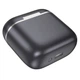 Бездротові навушники BOROFONE BW67 Gorgeous true wireless ANC+ENC noise reduction touch screen BT headset Metal Gray (6941991115721) - изображение 3