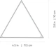 Розумна система освітлення Nanoleaf Shapes Mini Triangles Starter Kit Apple Homekit 5 шт [80706] - зображення 3