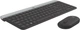 Комплект (клавиатура + мышь) Logitech MK470 Wireless Slim Graphite (920-009206\920-009204) [80788] - изображение 4