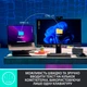 Клавиатура Logitech MX Mechanical Mini Clicky Wireless Illuminated Graphite (920-010782) [81154] - изображение 8
