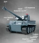 Танк JJRC Q85 1:30 Battle Tank (Green) [53276] - изображение 8