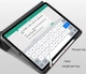 Чехол-книжка Mutural Yashi Smart Case для Apple iPad Air 10.9" 2020 Black [52322] - изображение 8