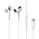 Наушники Baseus Encok C17 Type-C White (NGCR010002) [118734] - изображение 1