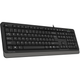 Клавиатура A4Tech FK10 Black/Grey [114610] - изображение 2